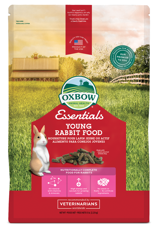 OXBOW Essentials - Young Rabbit Food