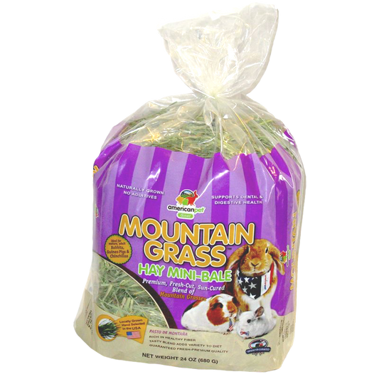 AMERICAN PET DINER - Mountain Grass Hay (Orchard Grass)