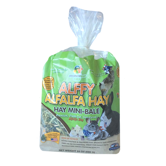 AMERICAN PET DINER - Alffy Alfalfa Hay