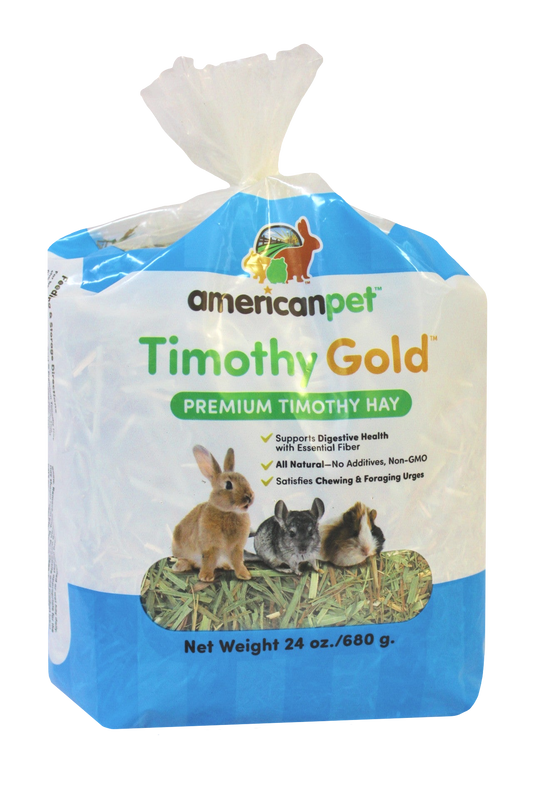 AMERICAN PET DINER - Timothy Gold Hay (2nd Cut)